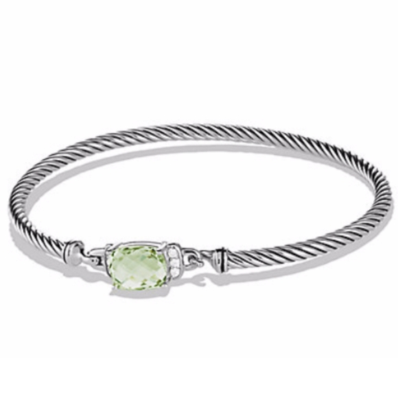 David Yurman Petite Wheaton Bracelet - Picture 7 of 8